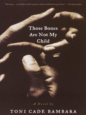 cover image of Those Bones Are Not My Child